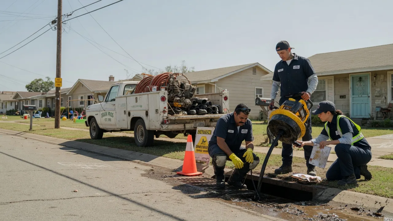 Drain Cleaning in Pinson, AL near me